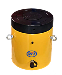Cilindro hidráulico antiexplosión Cll-1002 de 100t para equipos de procesamiento de granos con capacidad equivalente a Enerpac 0kg pie - Product Image 1