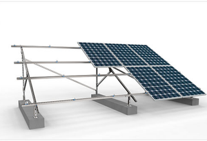 Solar Mounting <b>System</b> Ground Mount Solar <b>Racking</b> <b>System</b> Aluminum PV Mounting Structure for Roof and Ground - Product Image 2