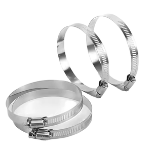 Colliers de serrage à ressort W2 en <span class=keywords><strong>acier</strong></span> inoxydable réglables 20-32 mm système métrique pour tuyaux - Product Image 4