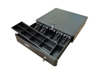5 Rechnungen 8 Münzen oder 5 Rechnungen 5 Münzen Metall Geld Kassen schublade für POS-System Cash Safe Box Schublade Rj11