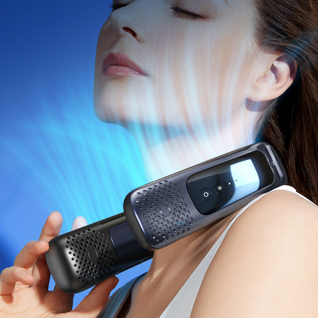 Air Freedom Personal Air Cooler Portable 3-Speed Neck Fan Hands Free Wearable Design Ventilador De Cuello Aire Acondicionado