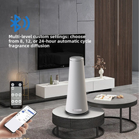 Diffuseur d'arômes intelligent pour la maison, nouveau style, machine à parfum électrique sans eau, nébuliseur d'huiles essentielles avec application et minuterie