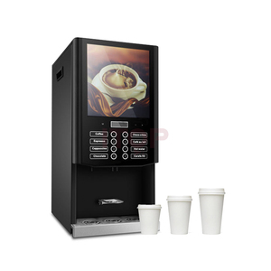 Automatic <b>Coffee</b> Dispenser Vending Commercial Instant <b>Coffee</b> Vending <b>Machine</b> - Product Image 2