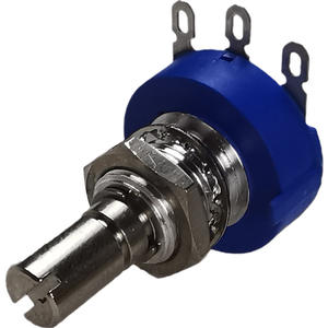 Potenciómetro Original para Aire Acondicionado Central 02532570000, Actuador Manual Redondo de Pared, Diseño Industrial - Product Image 1