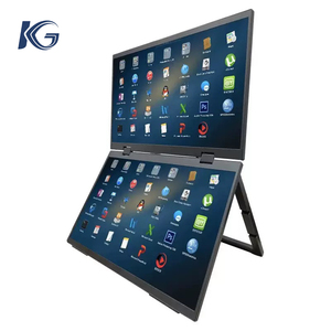 Nouvel écran double pliable 15,6 pouces IPS LED FHD 60Hz 16:9 100% sRGB pour <span class=keywords><strong>ordinateur</strong></span> portable, bureau et extérieur (modèle 2026) - Product Image 2