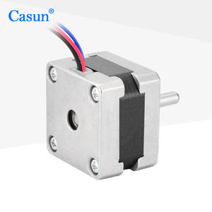 39X20มม.Casun <span class=keywords><strong>NEMA16</strong></span> Stepper มอเตอร์12V Stage มอเตอร์39Mm NEMA 16 Stepping Motor - Product Image 3