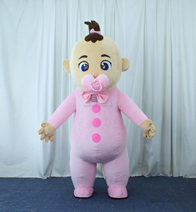 3m gigantesche bambole di peluche in 3D Design Costume da mascotte gonfiabile grande bambino Costume tutina - Product Image 5