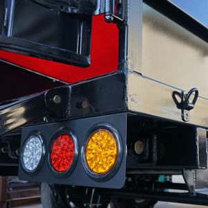 10x5 <span class=keywords><strong>Tipper</strong></span> 7x18 kecil taman kereta gandeng pertanian pertanian hidrolik - Product Image 2