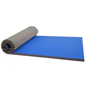 地毯粘合泡沫地板有氧运动垫滚出体操泡沫运动垫XPE泡沫乙烯基表面柔道垫