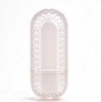 Tube de rouge à lèvres vide de 3,8 g, design capsule, conteneur pour baume à lèvres, emballage cosmétique personnalisable