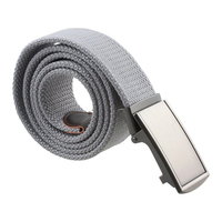 Ceinture tactique robuste pour l'entraînement sportif, ceinture en nylon tactique avec boucle, imperméable, multifonctionnelle