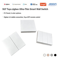 Module ZS3L, interrupteur mural intelligent Zigbee, consommation en veille 1W, automatisation de l'éclairage domestique, tension d'entrée 100-240VAC