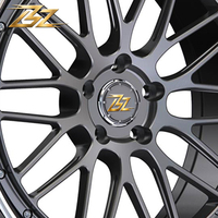 Jantes de voiture en alliage forgé BZ OEM 6061-T6, jantes auto 17 18 19 20 21 22 pouces 5x130 5x114.3 pour Mercedes Nissan Toyota Subaru Audi