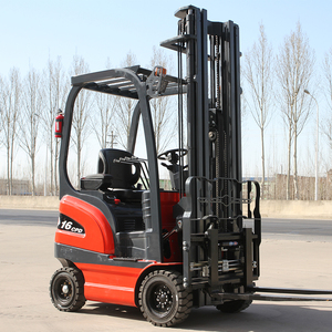 รถยกไฟฟ้าแบตเตอรี่ลิเธียมประหยัดพลังงาน SKY ขนาด 1 ตัน 1.5 ตัน รถยกแบบ Side Loader รถยกขนาดเล็กที่มีรัศมีการเลี้ยวแคบ - Product Image 3