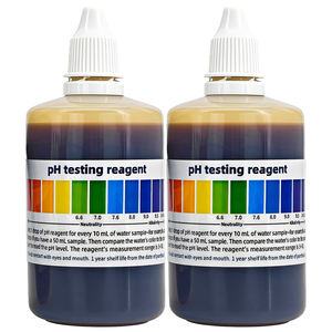 น้ำยาทดสอบค่า pH JUBWAY 100 มล. 3-10pH ชนิดน้ำ ได้รับการรับรองมาตรฐาน CE  ปรับแต่งโลโก้ได้  จำหน่ายจำนวนมาก  สำหรับน้ำดื่ม  รุ่นห้องปฏิบัติการ B02-100 - Product Image 1