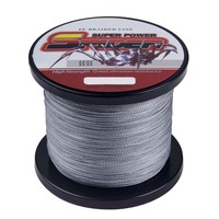 X4 500m DORISEA 100% PE tressé multifilament ligne de pêche usine prix de gros ligne flottante pour la pêche en rivière lac