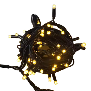 8 chế độ IP65 không thấm nước năng lượng mặt trời giáng sinh Cổ Tích đèn 100LED vườn chuỗi đèn cho cắm trại ngoài trời trang trí-cho Halloween - Product Image 4