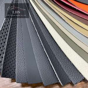 Sièges de voiture imperméables anti-rayures en cuir PU écologique titane noir gaufré Mercedes <span class=keywords><strong>Cognac</strong></span> BM ivoire résistant aux taches - Product Image 2