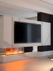 Chimenea <span class=keywords><strong>de</strong></span> Vapor <span class=keywords><strong>de</strong></span> Agua Multicolor, Instalación Integrada, Decoración <span class=keywords><strong>de</strong></span> Interiores, Efecto <span class=keywords><strong>de</strong></span> Llama Realista, Sin Chimenea - Product Image 4