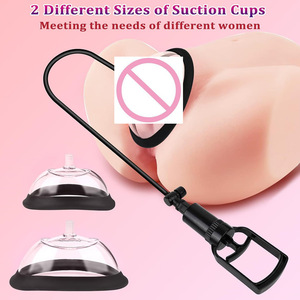 Set de Bomba de Vacío Corporal para Mujer, Diseño de Varilla de Tracción para Succión y Masaje de Pezones, Clítoris y Senos, Kit de Ventosas para Placer Íntimo - Product Image 4
