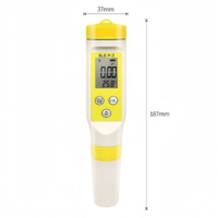 Sonde numérique portable de mesure du pH pour eau, lait, électrode de capteur d'humidité, prix, électrode de pH, température, pour sol et analyse en ligne