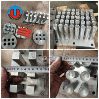 Presse à blocs d'appât pour rongeurs hydraulique à commande PLC, moteur à roulement, haute qualité, prix bas, vente directe d'usine pour blocs de cire