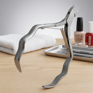 ASAP Beauty Pakistan - Cortaúñas Curvo de Acero Inoxidable con Logotipo Personalizado, Apertura de Mandíbula Ancha, Duradero y Portátil para Bebés y Adultos, Ideal para Regalo - Product Image 3