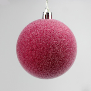 Adornos Colgantes para Árbol de Navidad, Bolas de Navidad Multicolores con Efecto Nevado, Decoraciones Coloridas para Fiestas, Venta al Por Mayor - Product Image 4