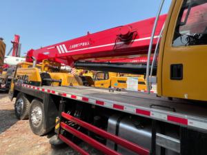 Grúas telescópicas mini SANYY de 30 y 50 toneladas, marca china, grúa de brazo todoterreno barata de 50 toneladas con motor para camión. - Product Image 6