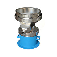 Machine à filtrer vibrante pour jus et liquides en acier inoxydable 450