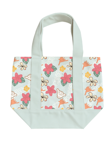 कस्टम प्रिंट प्यारा मिनी कैनवास टोटे बैग सामने की जेब अलहा शाका पुकेनी पैटर्न हैवीयन शैली कपड़े कैनवास - Product Image 3