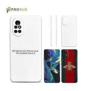 <span class=keywords><strong>Coque</strong></span> de téléphone mobile en film PBT 3D Prosub pour Huawei Nova 8, vierge, bord complet, antichoc, impression <span class=keywords><strong>personnalisée</strong></span> - Product Image 1