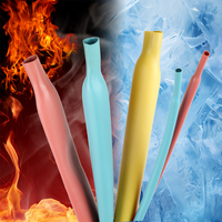 Yilian Usine Manchon Isolant En Caoutchouc De Silicone Thermorétractable Tube Rétractable Pour Ev Application