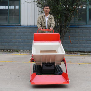 सभी इस्पात निर्माण छोटे टिप कार्ट वेल्डेड फ्रेम के साथ - Product Image 4