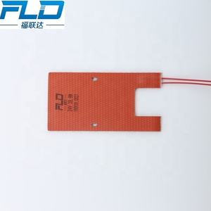 Chauffe-plaque électrique en silicone UL conforme 24V/28.8W, équipement d'élevage de poulets en gros, bande chauffante en silicone - Product Image 2