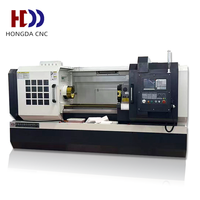 Tour CNC CK6150 CK6163, tour CNC économique à banc plat, machine d'usinage CNC entièrement automatique