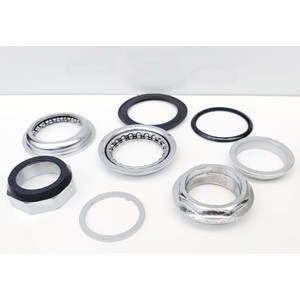 Kit de fixation de fourche dissimulée pour vélo électrique, couleur argent, durable, fabriqué en Chine, qualité certifiée - Product Image 3