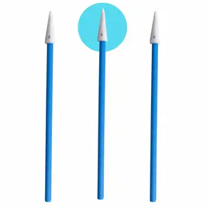 750 Precision Micro Swabs LED Foam Stick 76mm Puntiagudo Sharp Clean Cotton Bud Stick