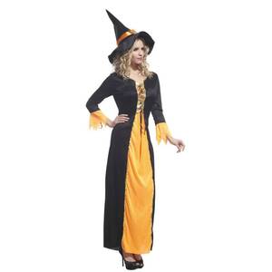 Déguisement de sorcière amusant pour adultes pour Halloween, disponible en plusieurs couleurs, vente directe du fabricant professionnel de costumes de déguisement. - Product Image 3