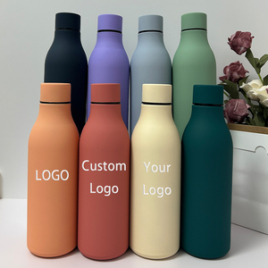 Botella de Agua de Acero Inoxidable con Logotipo Personalizado, Termo Aislado sin BPA con Revestimiento Mate para Promociones Corporativas - Product Image 1