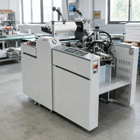 Machine de laminage thermique entièrement automatique de 560 mm pour la lamination de papier et de film, l'impression et l'emballage, avec une production à haute efficacité