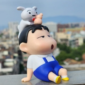 เครยอนชินจังกับโนฮาระชิโร่ บีดริงกิ้ง อนิเมะ แอคชั่นฟิกเกอร์ ของเล่น 10 ซม. - Product Image 2