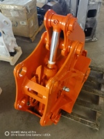 Prix de gros REBET Godet à pince hydraulique pour excavatrice de 1 à 30 tonnes, pour défrichage, CE ISO