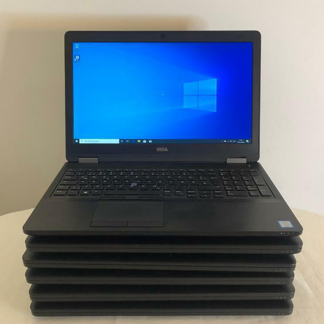 E5570 Factory Direct Supply Used Portable Computer SSD of Hard Drives Cheap Laptops Note Book Computer