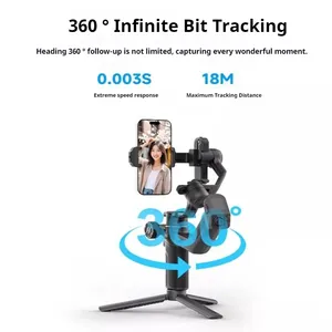 Feiyutech scorp mini 3 điện thoại <span class=keywords><strong>Gimbal</strong></span> 360 ° xoay ba trục chống rung cầm tay ổn định cho máy ảnh GoPro quay video trực tiếp - Product Image 6