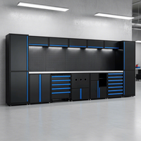 Nouvelle Armoire de Rangement à Outils en Acier Laminé à Froid Robuste 2026 – Ensemble OEM/ODM Multifonctionnel et Durable pour Atelier et Garage