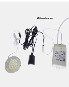 독일 품질 듀퐁 헤드 PIR 모션 센서 유도 스위치 5V 12V 24V 침대 옆 옷장 계단 용 표면 장착 LED 스트립 - Product Image 3