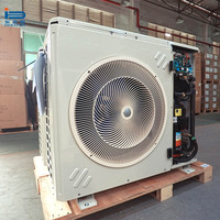 Unidad de Compresor para Cuarto Frío de Alto Rendimiento de 5HP Scroll R507 con Bomba Condensadora y Evaporador para Sistema de Refrigeración Comercial