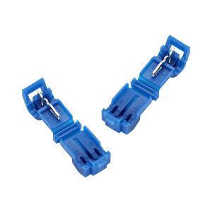 KST מקורי פח מצופה נחושת מסוף הסדר Raychem סיום ערכות ניילון מבודד מהיר אחוי מנוף מחבר - Product Image 1