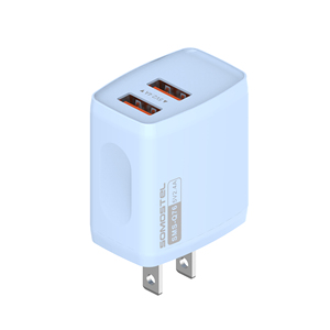 <span class=keywords><strong>Cargador</strong></span> de Teléfono <span class=keywords><strong>Doble</strong></span> <span class=keywords><strong>USB</strong></span> Somostel, Adaptador de Carga Rápida para Honor - Product Image 4